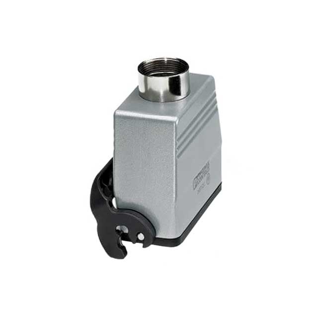 1677610 Phoenix Contact  Alloggiamenti per connettori per impieghi gravosi, cappucci e basi